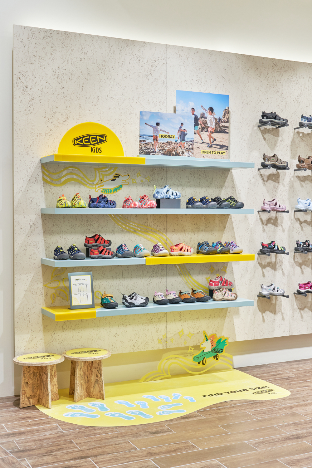 아웃도어 슈즈 '킨' 스타필드 고양점에 국내 첫 '가라지' 매장 오픈 1704-Image